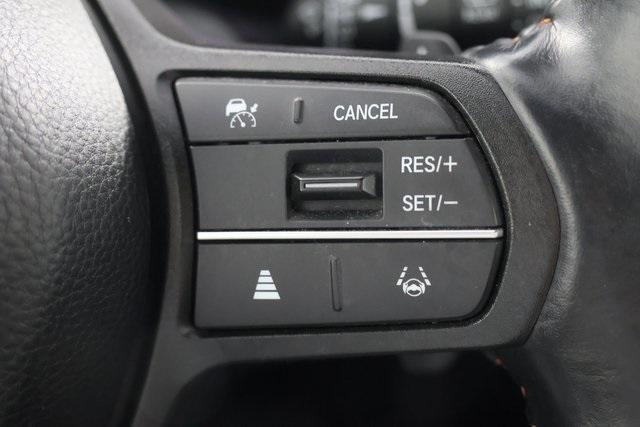 used 2024 Honda CR-V Hybrid car, priced at $35,500