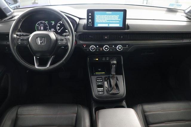 used 2024 Honda CR-V Hybrid car, priced at $35,500