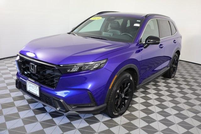 used 2024 Honda CR-V Hybrid car, priced at $35,500