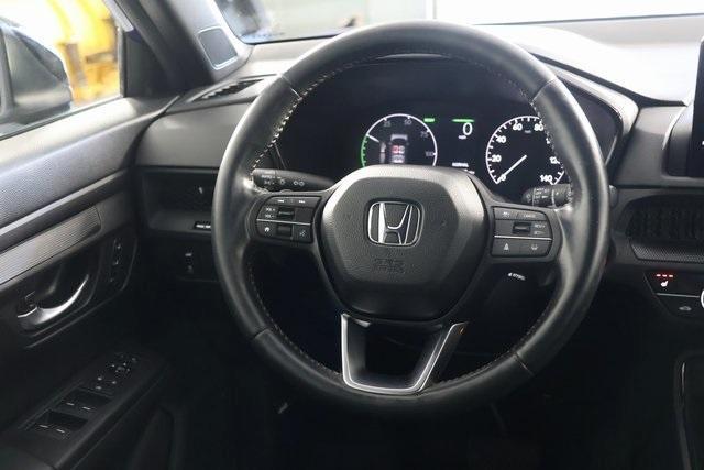 used 2024 Honda CR-V Hybrid car, priced at $35,500