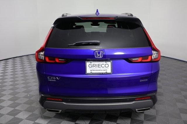 used 2024 Honda CR-V Hybrid car, priced at $35,500