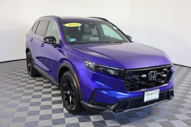 used 2024 Honda CR-V Hybrid car, priced at $35,500