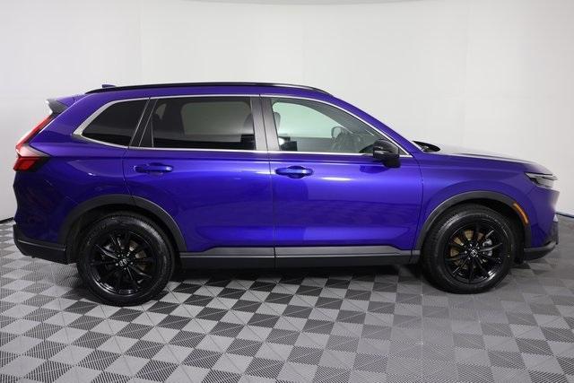 used 2024 Honda CR-V Hybrid car, priced at $35,500