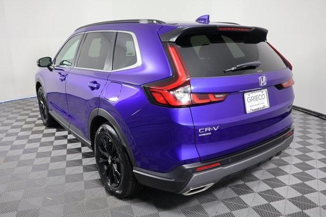 used 2024 Honda CR-V Hybrid car, priced at $35,500
