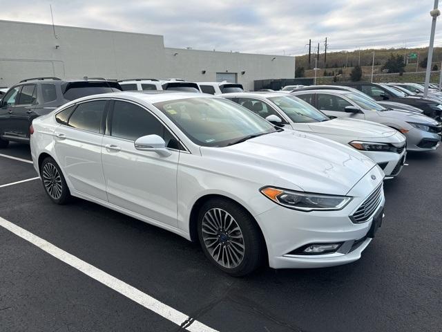 used 2018 Ford Fusion car, priced at $16,200