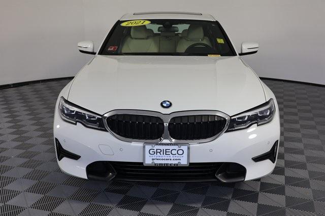 used 2021 BMW 330 car, priced at $31,999