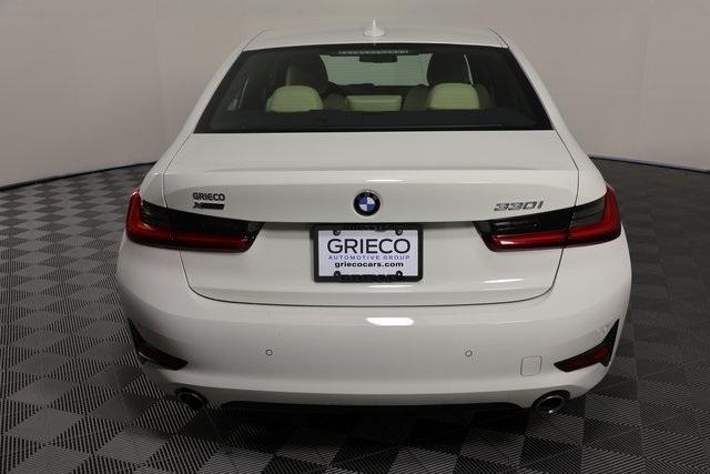 used 2021 BMW 330 car, priced at $31,999