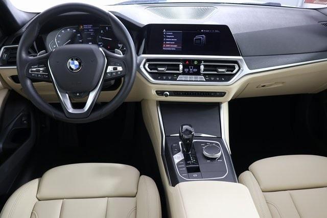 used 2021 BMW 330 car, priced at $31,999