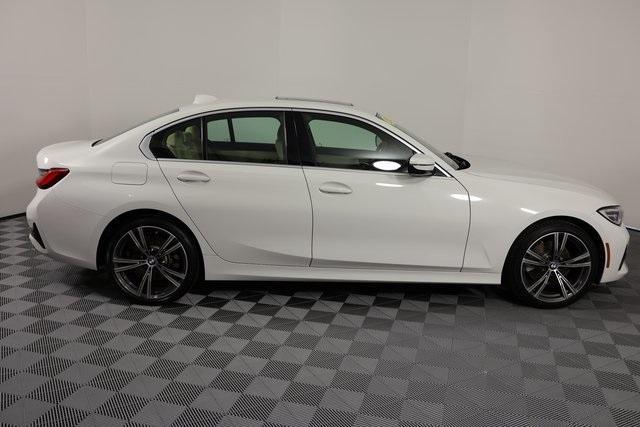 used 2021 BMW 330 car, priced at $31,999