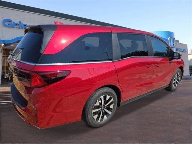 new 2025 Honda Odyssey car, priced at $43,770