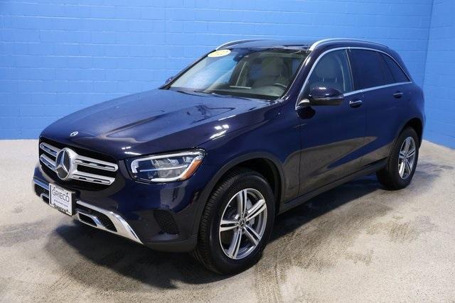 used 2022 Mercedes-Benz GLC 300 car, priced at $31,500