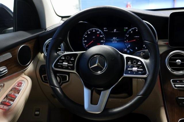 used 2022 Mercedes-Benz GLC 300 car, priced at $31,500