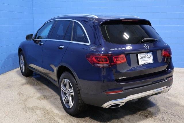 used 2022 Mercedes-Benz GLC 300 car, priced at $31,500