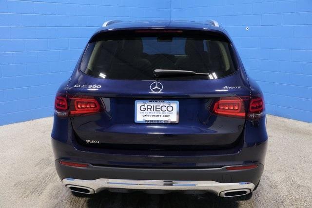 used 2022 Mercedes-Benz GLC 300 car, priced at $31,500