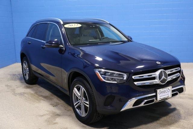 used 2022 Mercedes-Benz GLC 300 car, priced at $31,500