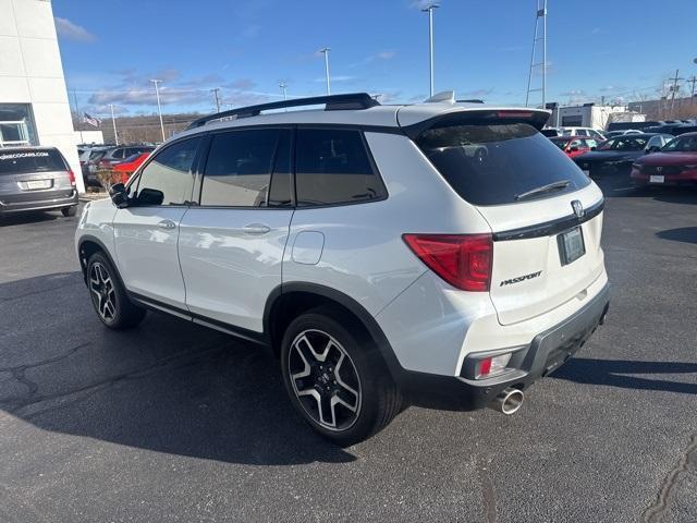 used 2022 Honda Passport car, priced at $31,888