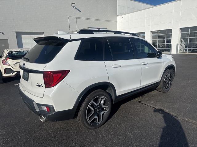 used 2022 Honda Passport car, priced at $31,888