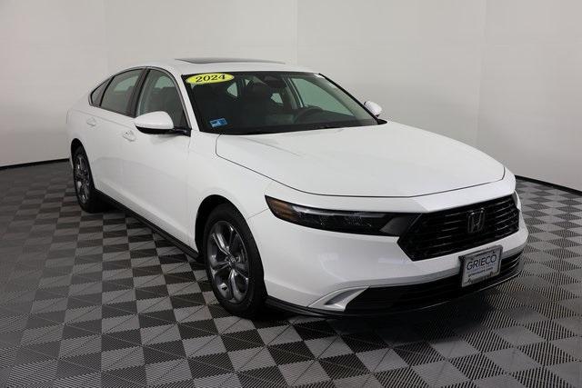 used 2024 Honda Accord car, priced at $26,700