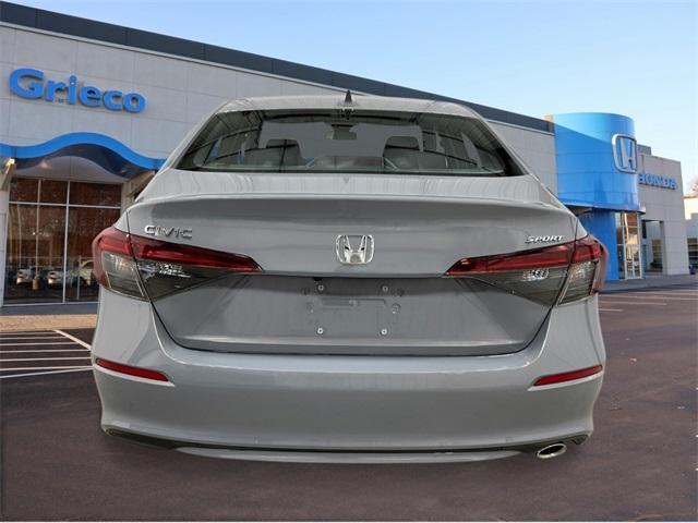 new 2026 Honda Civic car, priced at $28,200