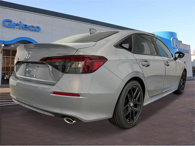 new 2026 Honda Civic car, priced at $28,200
