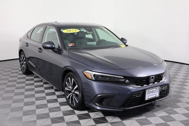 used 2022 Honda Civic car, priced at $25,200