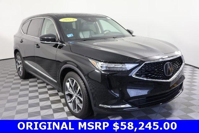 used 2023 Acura MDX car, priced at $39,200