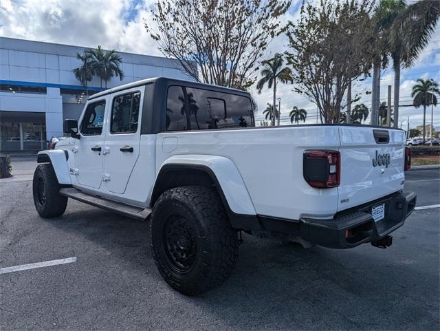 used 2021 Jeep Gladiator car, priced at $32,998