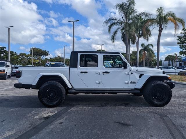 used 2021 Jeep Gladiator car, priced at $32,998