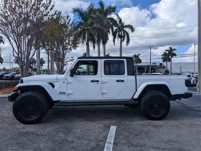 used 2021 Jeep Gladiator car, priced at $32,998