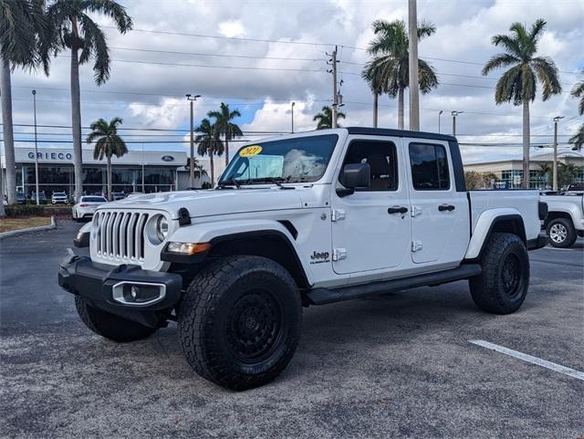 used 2021 Jeep Gladiator car, priced at $32,998