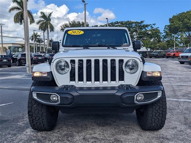 used 2021 Jeep Gladiator car, priced at $32,998