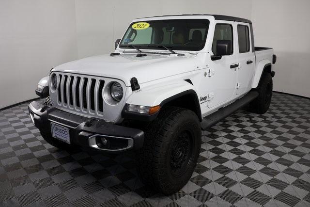 used 2021 Jeep Gladiator car, priced at $28,999