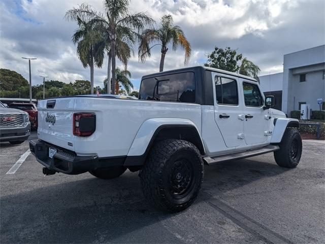 used 2021 Jeep Gladiator car, priced at $32,998