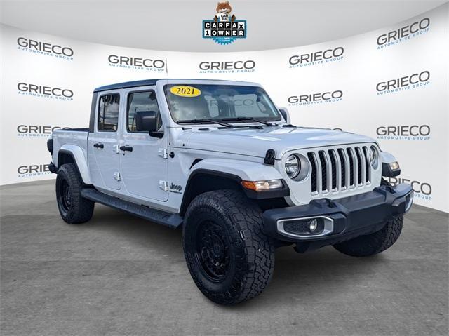 used 2021 Jeep Gladiator car, priced at $32,998