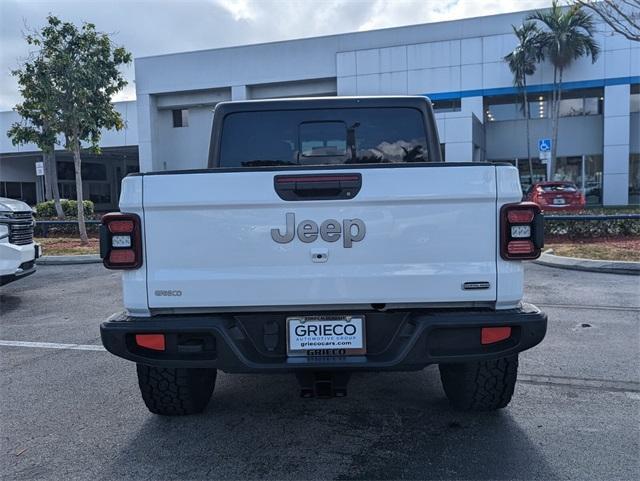 used 2021 Jeep Gladiator car, priced at $32,998