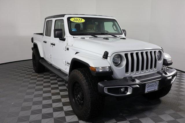 used 2021 Jeep Gladiator car, priced at $28,999