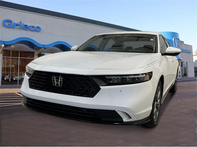 new 2025 Honda Accord Hybrid car, priced at $36,545