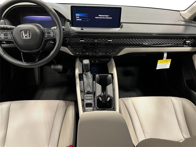 new 2025 Honda Accord Hybrid car, priced at $36,545