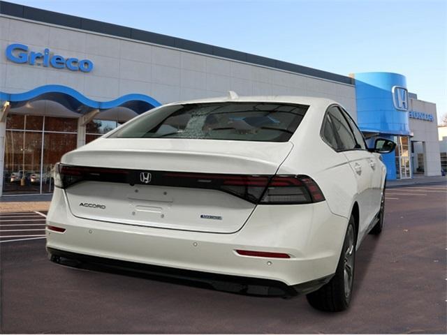 new 2025 Honda Accord Hybrid car, priced at $36,545