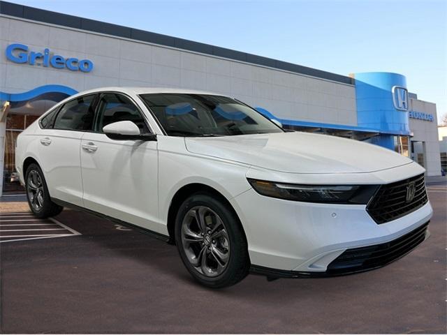 new 2025 Honda Accord Hybrid car, priced at $36,545