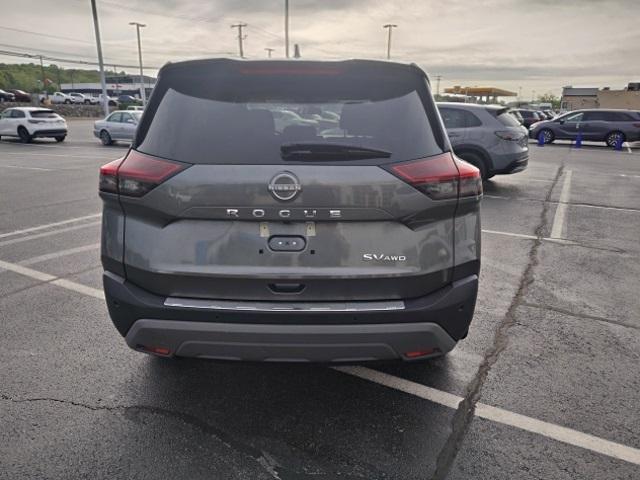 used 2022 Nissan Rogue car, priced at $26,998