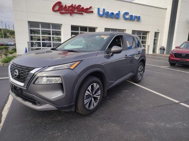 used 2022 Nissan Rogue car, priced at $26,998