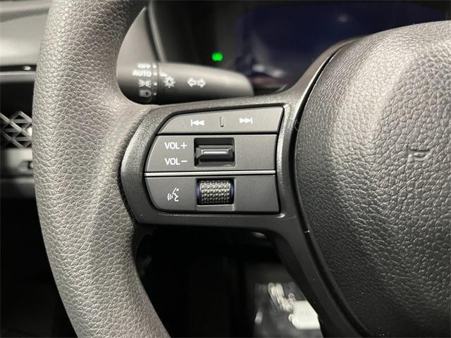 new 2025 Honda Accord car, priced at $32,210