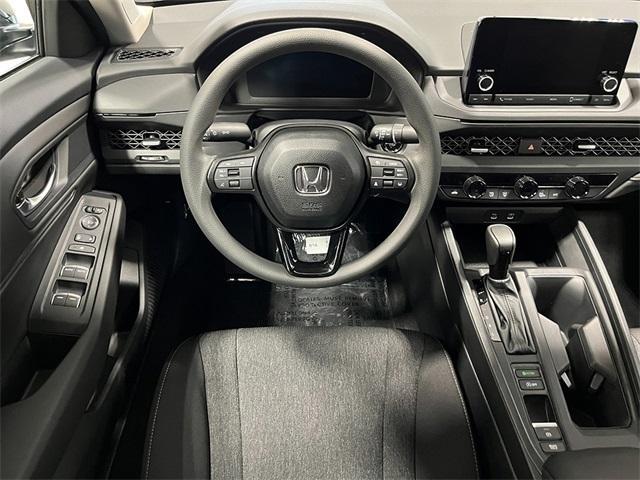new 2025 Honda Accord car, priced at $32,210
