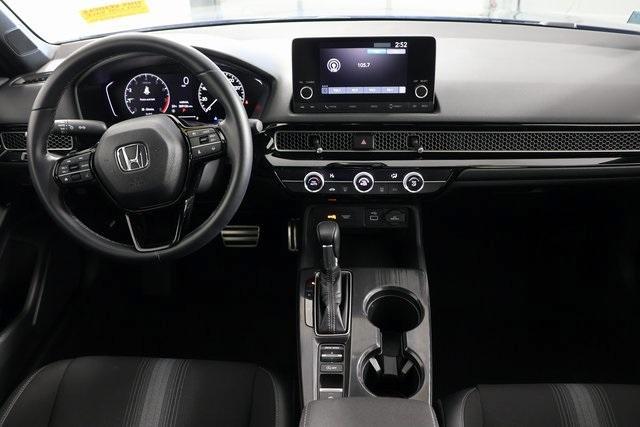 used 2022 Honda Civic car, priced at $23,855