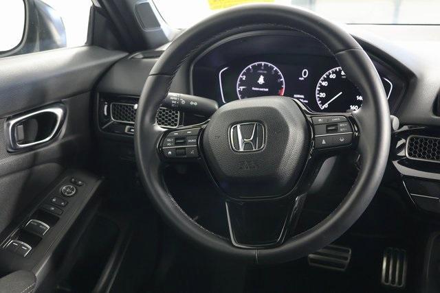 used 2022 Honda Civic car, priced at $23,855