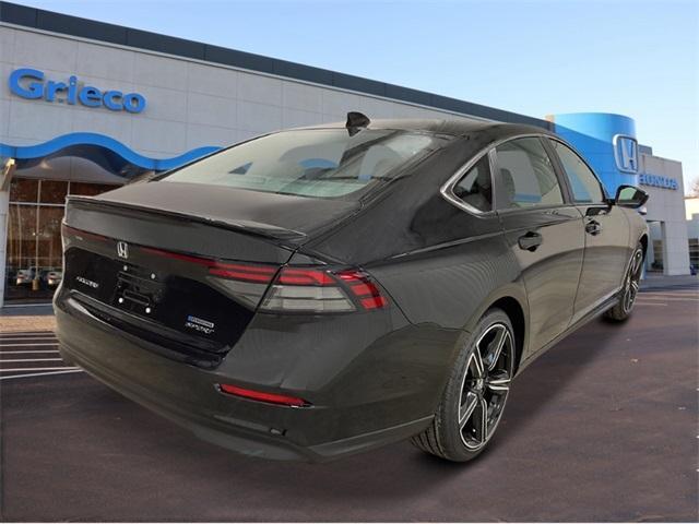 new 2025 Honda Accord Hybrid car, priced at $34,805