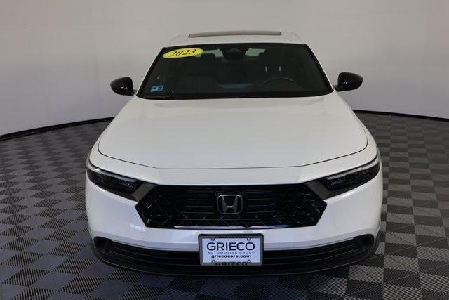 used 2023 Honda Accord Hybrid car, priced at $29,500