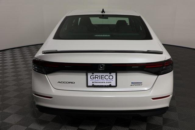used 2023 Honda Accord Hybrid car, priced at $29,500