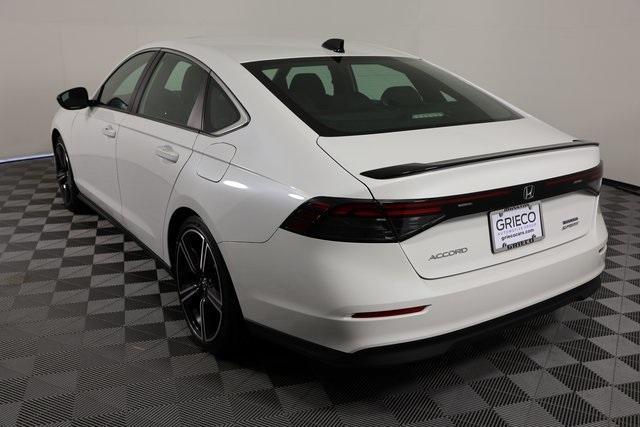 used 2023 Honda Accord Hybrid car, priced at $29,500